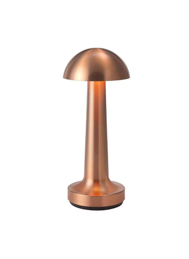 Generic LEDs USB Rechargeable Touching Control for Bedroom Living Room Rose Gold  - Image 1