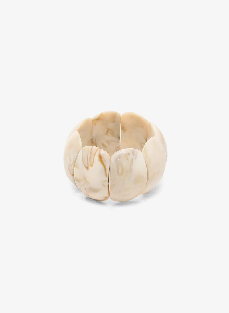 Ginger Chunky Resin Bracelet