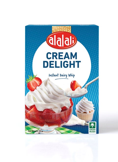 كريمة العلي دلايت - 72 جرام (X12)