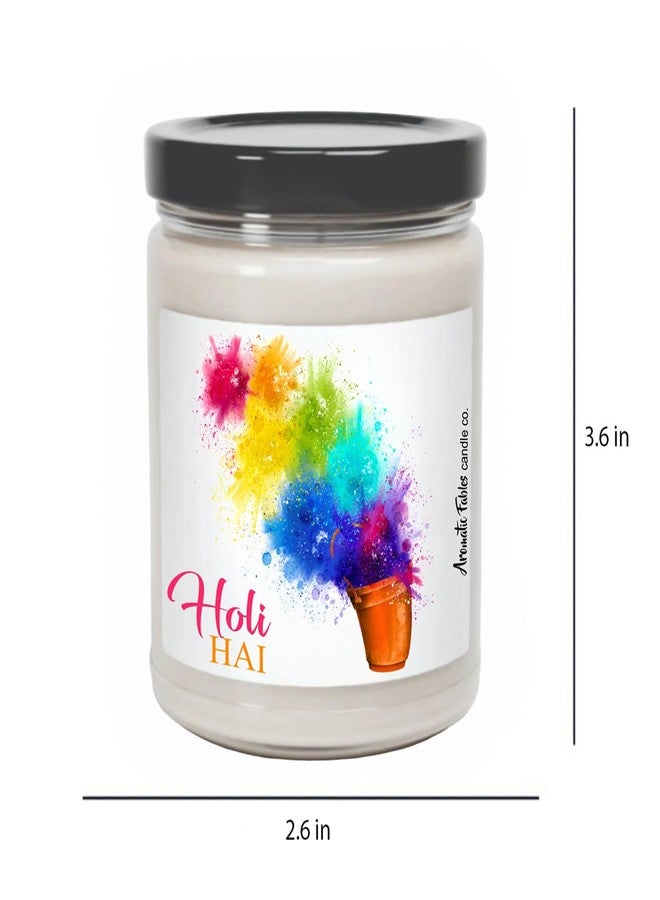 FIRSTROW First Row Aromatic Fables Grapes of Joy Holi Harmony Scented Candle Gift | Hand-Poured Small Batch Candle Ideal for Home Décor, Gifting and Celebration - Image 4