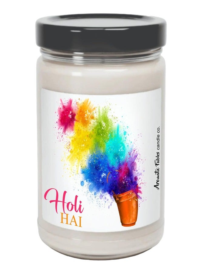 FIRSTROW First Row Aromatic Fables Grapes of Joy Holi Harmony Scented Candle Gift | Hand-Poured Small Batch Candle Ideal for Home Décor, Gifting and Celebration - Image 3