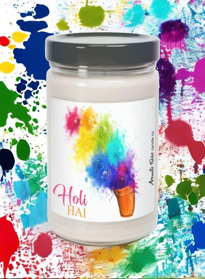 FIRSTROW First Row Aromatic Fables Grapes of Joy Holi Harmony Scented Candle Gift | Hand-Poured Small Batch Candle Ideal for Home Décor, Gifting and Celebration - Image 2