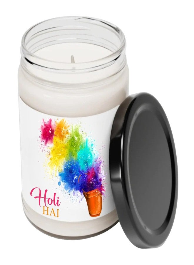 FIRSTROW First Row Aromatic Fables Grapes of Joy Holi Harmony Scented Candle Gift | Hand-Poured Small Batch Candle Ideal for Home Décor, Gifting and Celebration - Image 1