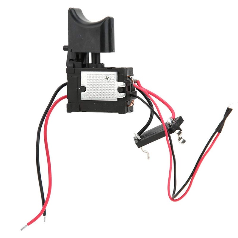 Sorandy Drill Switch, Drill Speed Control Small Light Drill Switch With Reverse For 7.2V-24V Cordless Drill Switch Lithium Battery - Image 1