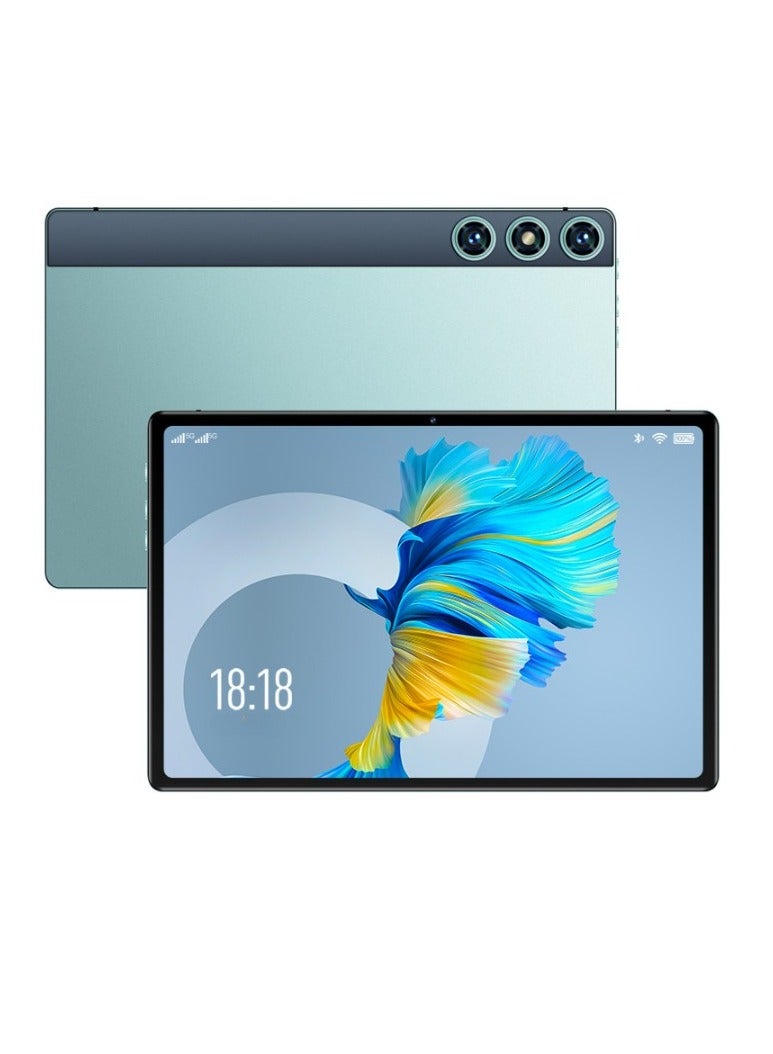 AROAQ P90 Pro Tablet Computer, 12 Inch 4k Ultra HD Screen Android Tablet With Snapdragon 888 Processor, 32MP Rear 16MP Front Camera Portable Wifi Pad, (1pc, Green, Snapdragon 888 Processor, 128GB) - Image 1