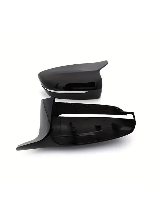 غلاف معدّل لأغطية مرايا الرؤية الخلفية المصنوعة من ألياف الكربون لسيارة BMW G30 (قطعتان) - Image 5