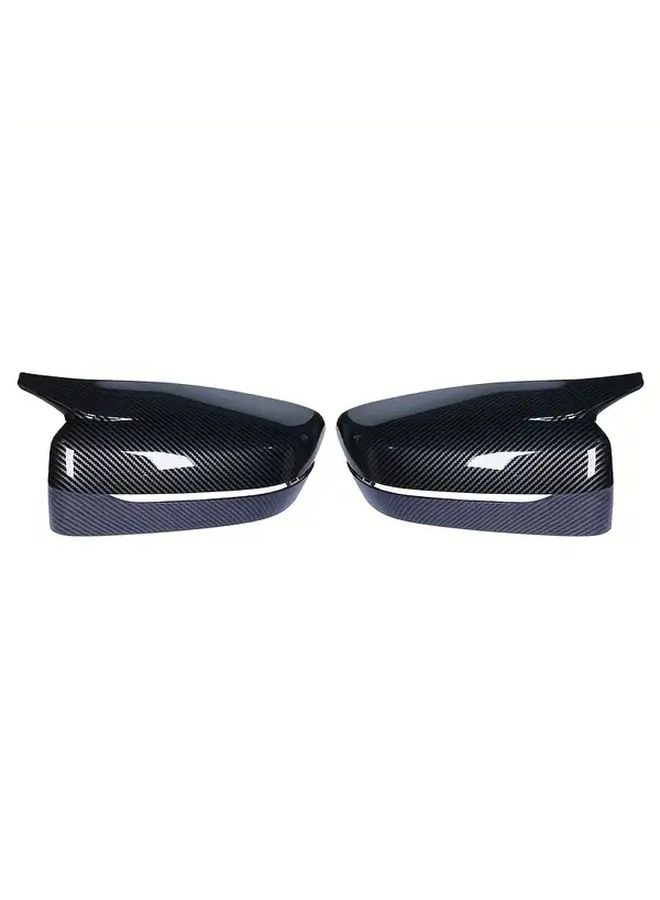 غلاف معدّل لأغطية مرايا الرؤية الخلفية المصنوعة من ألياف الكربون لسيارة BMW G30 (قطعتان) - Image 3