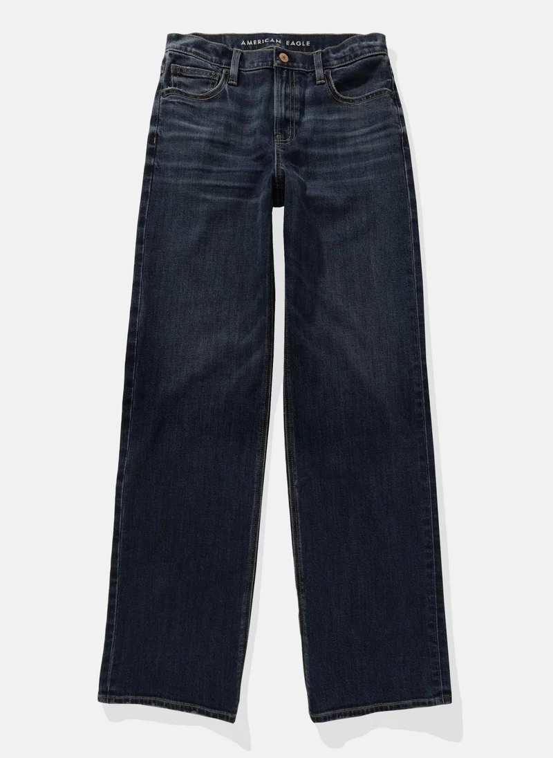 American Eagle Stretch High-Waisted Stovepipe Jeans