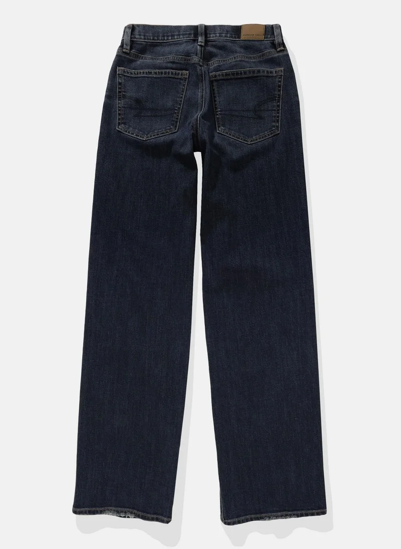 American Eagle Stretch High-Waisted Stovepipe Jeans