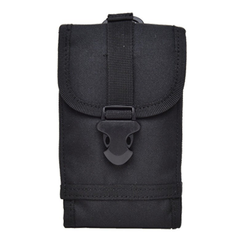 Boarding Mobile Phone Bag Sports Bag Outdoor Multifunctional Camouflage Mobile Phone Bag Tactical Small Waist Bag - Image 1