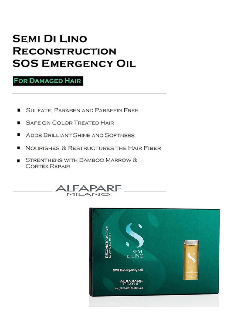 ALFAPARF Reparative SOS Emergency Oil - Image 5