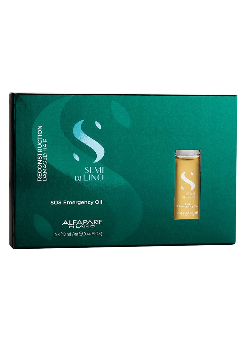 ALFAPARF Reparative SOS Emergency Oil - Image 1