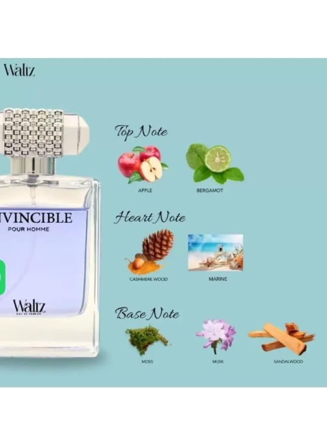 Waltz عطر والتز إنفنسابل للرجال، 100 مل - Image 2