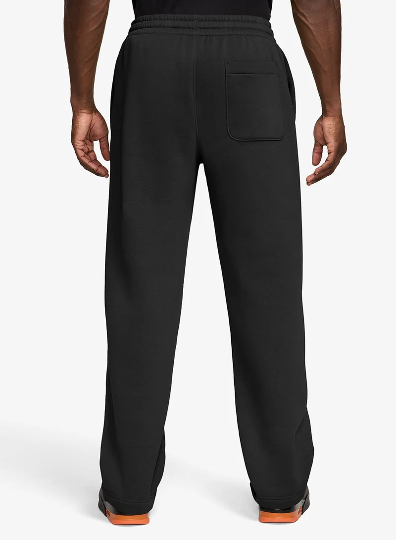 Jordan Michael Jordan Brooklyn French Terry Open Hem Pants