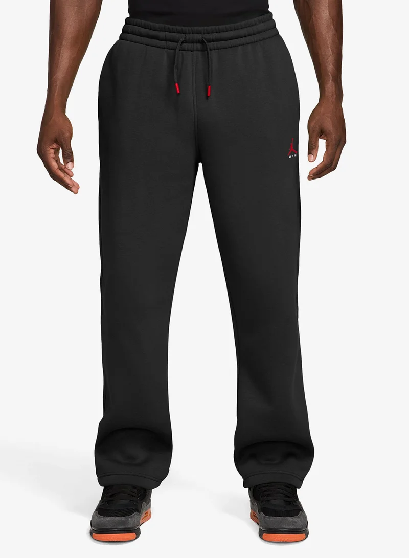 Jordan Michael Jordan Brooklyn French Terry Open Hem Pants