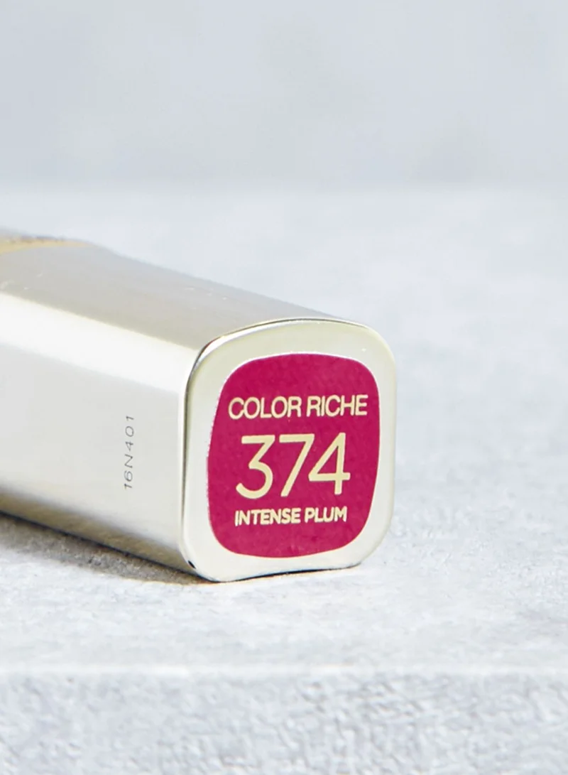 L'OREAL PARIS Color Riche Lipstick 374 Intense Plum