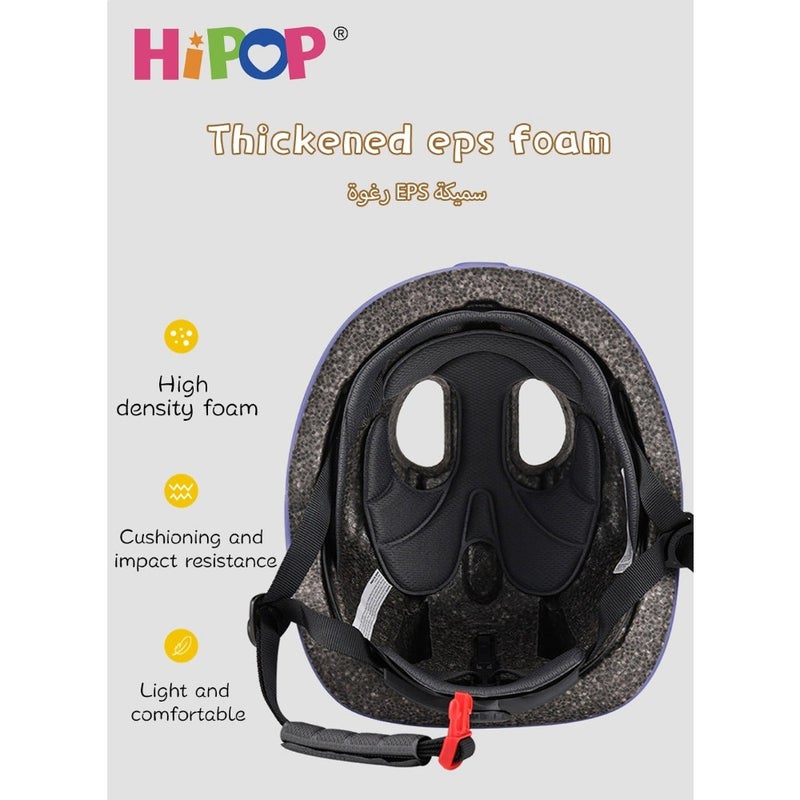 Helmet of Scooter, Skateboard and Bike, Adjustable Riding Protective Gear with Dragonfly Decoration, 's Bicycle Protection Equipment 5-10 Age - Image 4