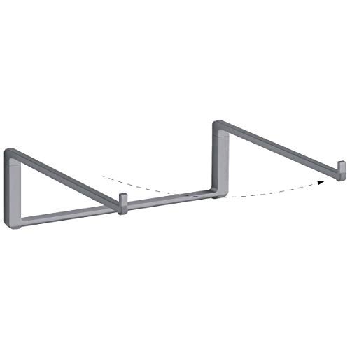 Rain Design mBar Pro Foldable Laptop Stand - Space Gray - Image 3
