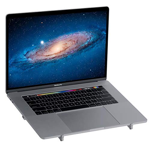 Rain Design mBar Pro Foldable Laptop Stand - Space Gray - Image 5