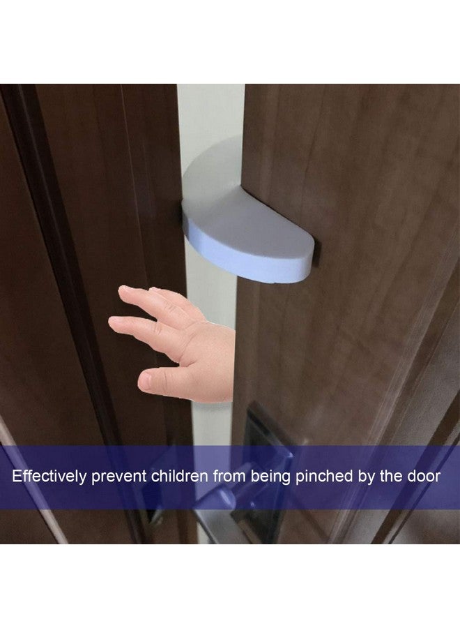FINENIC Door Pinch Guard ?6 Pack? Baby Door Slam Stopper Soft Foam Door Stopper. Prevents Finger Pinch Injuries Slamming Doors And Child Or Pet From Getting Locked In Room - Image 4
