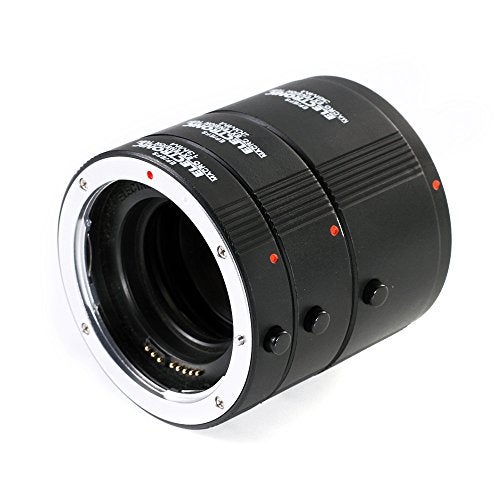 FocusFoto Electronic Macro AF Auto Focus Automatic Extension Tube (13mm & 20mm & 36mm) Set DG for Canon EOSEF EF-S Mount Lens DSLR Camera 7D Mark II, 5D III IV, 1300D, 760D, 750D, 700D, 80D, 77D etc. - Image 5