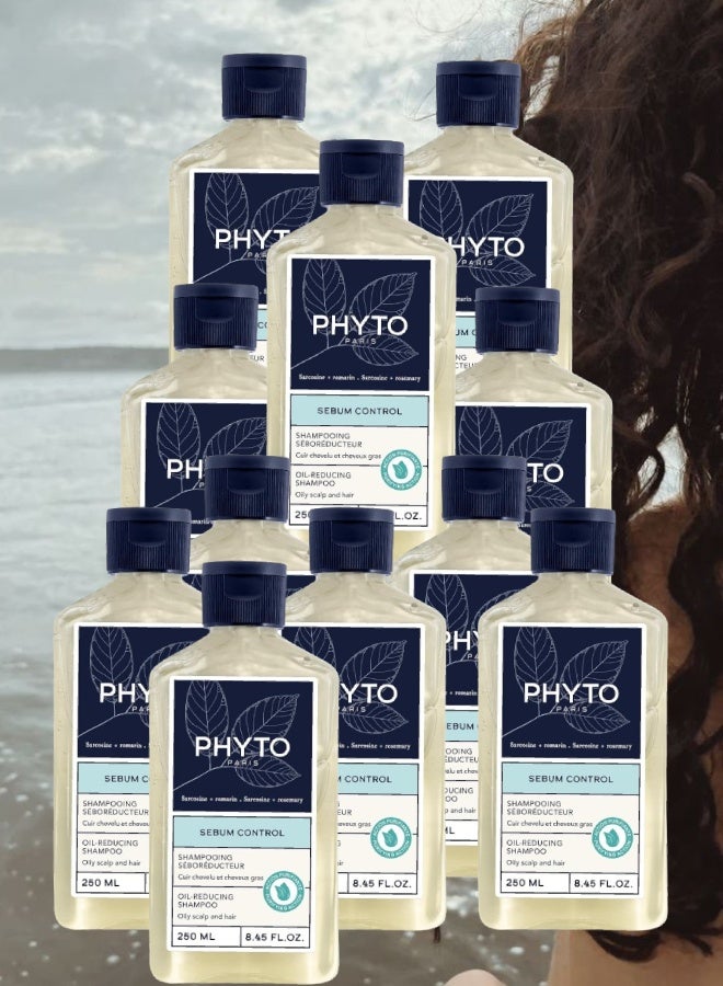 فيتو 11 قطع شامبو فيتو للتحكم في الزيوت وتقليل الزيوت 250مل - Image 1