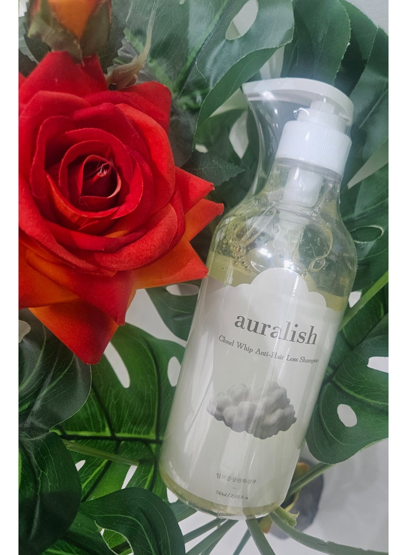 Auralish Cloud Whip Anti-Hair Loss Shampoo, 740ml - Image 2