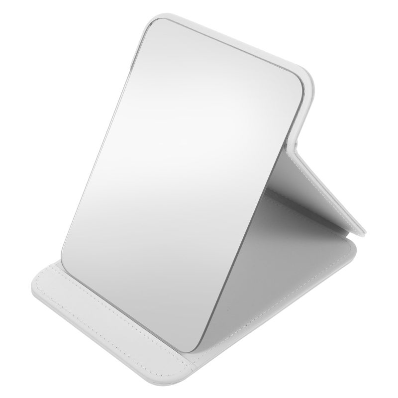 Decorative Makeup Mirror Desktop Mirror Makeup Folding Mirror Bedroom Mirror - Image 4