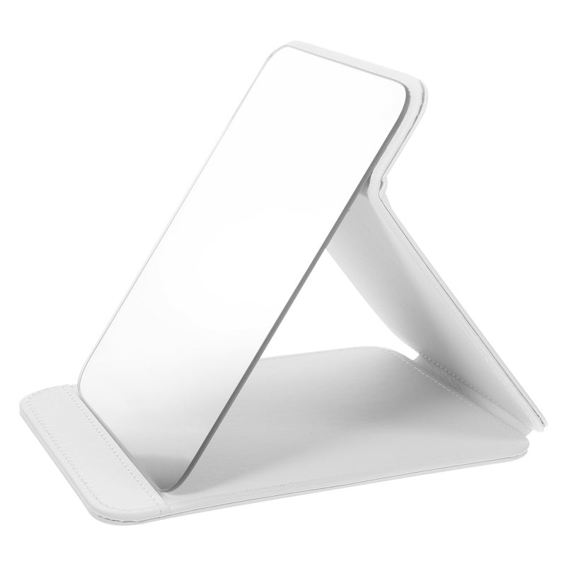 Decorative Makeup Mirror Desktop Mirror Makeup Folding Mirror Bedroom Mirror - Image 1