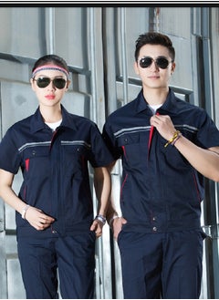 Gasin Unisex Industrial Work Pants Suit With Reflective Strips  - Image 5