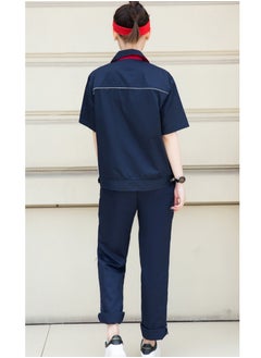 Gasin Unisex Industrial Work Pants Suit With Reflective Strips  - Image 3
