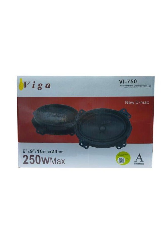 فاجا سماعات السيارة Dimax Vega VI-750  - Image 1
