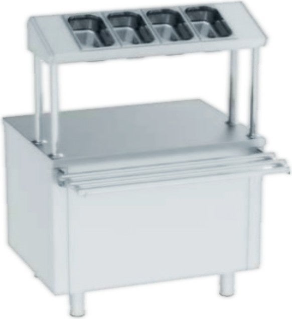 CSA Inox Karacasan Industrial Cutlery Unit with Countertop 