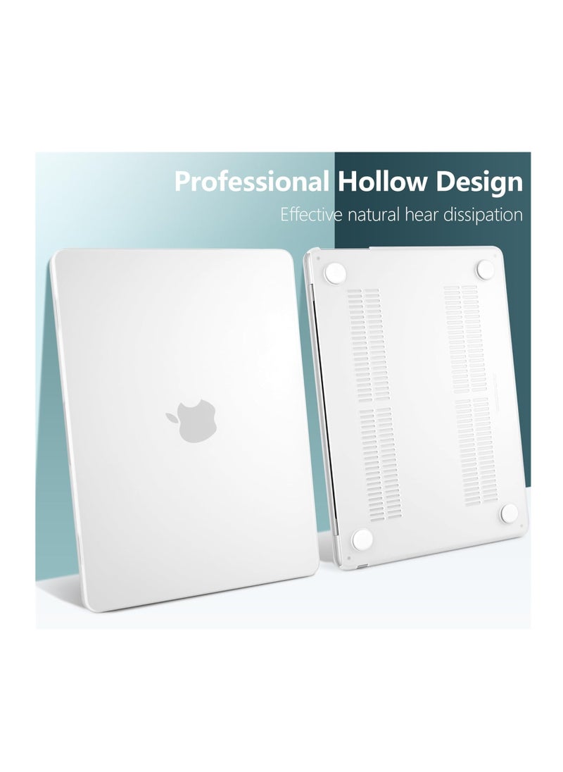 Generic Frosted Matte Hard Shell Cover Compatible with 2025--2022 MacBook Air 13 inch M4 A3240/M3 A3113/ M2 A2681  - Image 3