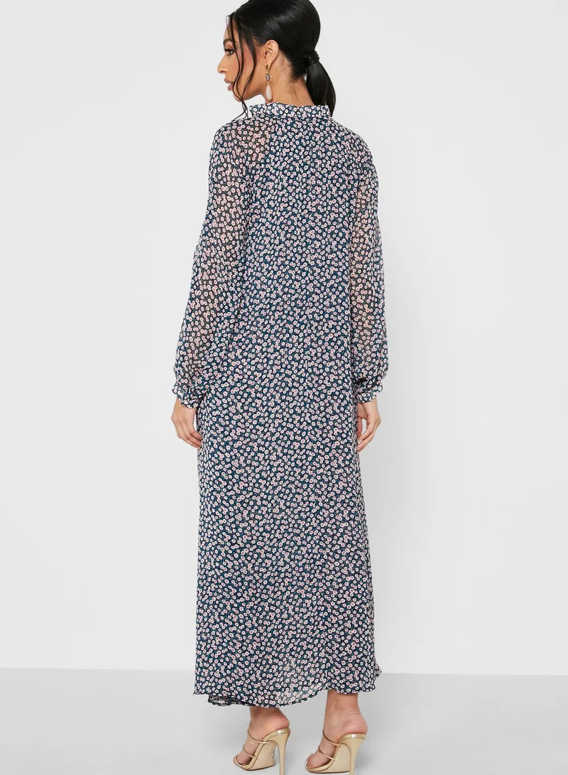 Fashion Trends by Suzy Matar Floral Printed Dress