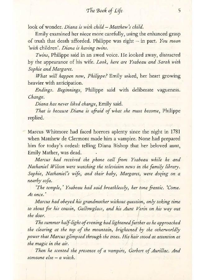 Discovery Of The Witches: Book Of Life - Image 4