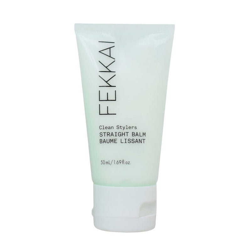 Fekkai Clean Stylers Straight Balm - 1.69 oz - Lasting Frizz Control & Heat Protection for Sleek Hair - Reduces Blowout Time - Vegan, Cruelty-Free - Image 1