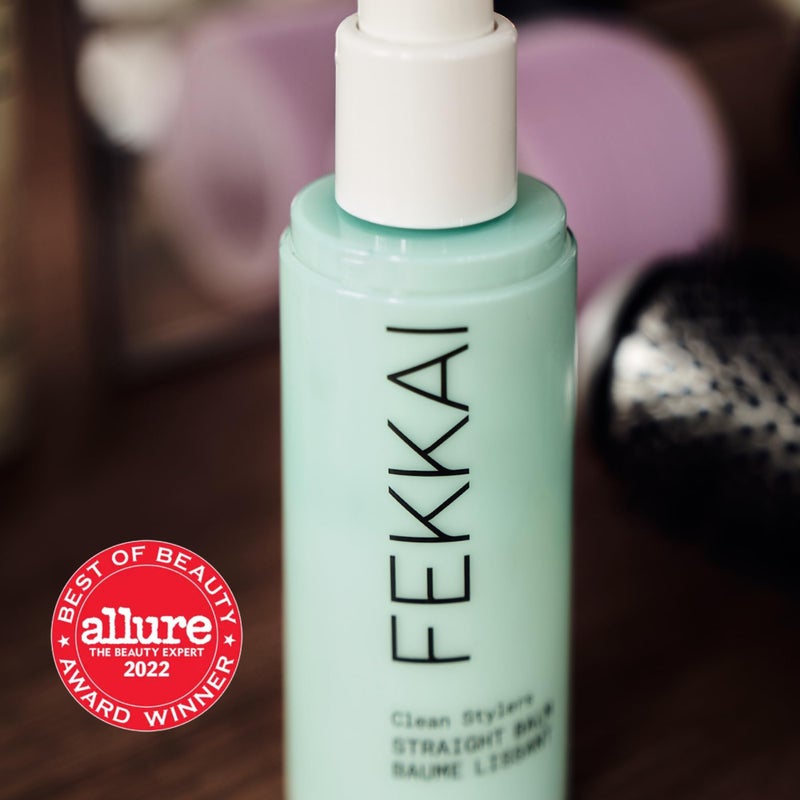 Fekkai Clean Stylers Straight Balm - 1.69 oz - Lasting Frizz Control & Heat Protection for Sleek Hair - Reduces Blowout Time - Vegan, Cruelty-Free - Image 2