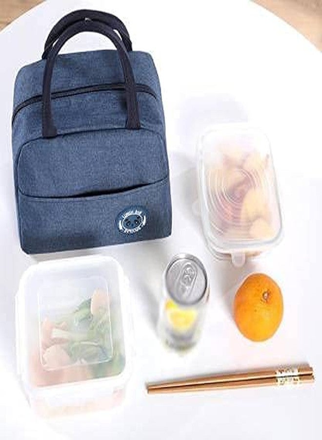 Replex Insulated Lunch Bag for Work Thermal Lunch Tote Bags for Men Women Thermal Lunch Cooler Tote Bags for Kids School Leak-Proof Waterproof for Picnic - Image 5