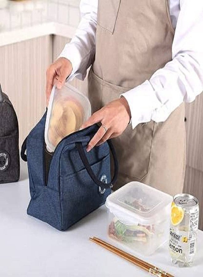 Replex Insulated Lunch Bag for Work Thermal Lunch Tote Bags for Men Women Thermal Lunch Cooler Tote Bags for Kids School Leak-Proof Waterproof for Picnic - Image 4
