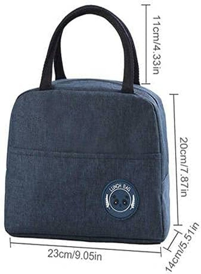 Replex Insulated Lunch Bag for Work Thermal Lunch Tote Bags for Men Women Thermal Lunch Cooler Tote Bags for Kids School Leak-Proof Waterproof for Picnic - Image 2
