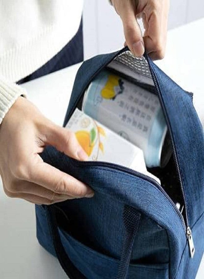 Replex Insulated Lunch Bag for Work Thermal Lunch Tote Bags for Men Women Thermal Lunch Cooler Tote Bags for Kids School Leak-Proof Waterproof for Picnic - Image 3