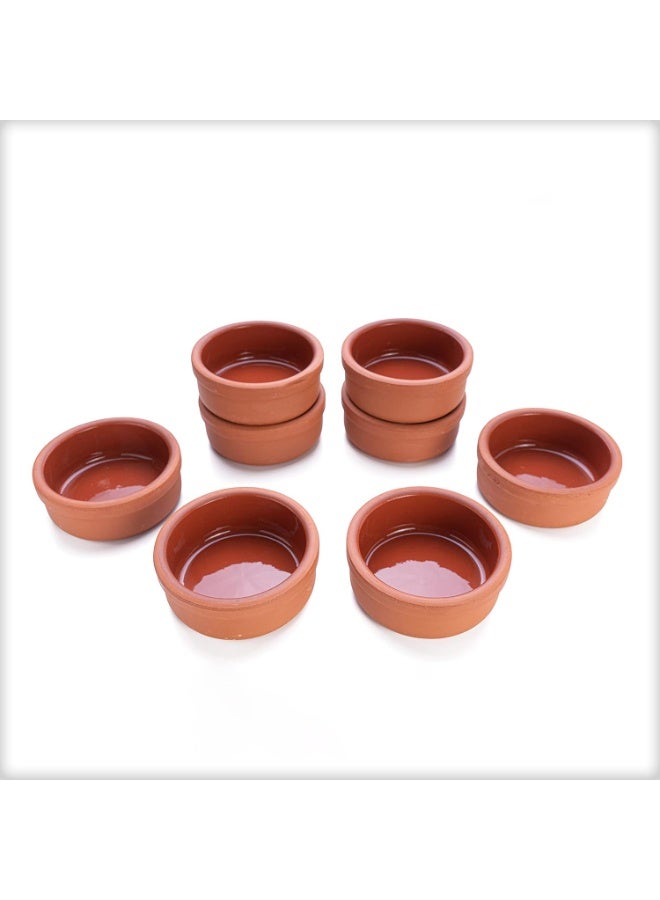 LuksYol Handmade Clay Bowls for Cooking & Serving – Turkish Earthenware – Oven Safe, Microwave & Dishwasher Ready – Perfect for Sides, Sauces, Nuts, Appetizers – Eco‑Friendly & Sustainable – Crafted in Turkey from 100% Natural Clay, Non‑Toxic, BPA‑Free, Chemical‑Free – Choose from Brown, Green, Yellow, Blue, or Natural Unglazed – Available in Four Sizes: 12×4 cm, 8×3.5 cm, 9.5×3.5 cm, 15×4.8 cm – Ideal for Family Meals, Stylish Entertaining, Rustic Table Presentation, Weddings, Housewarmings, Foodie Gifts, Chef‑Approved, Daily Use, Cultural Artisan Heritage, Microwavable & Oven‑Friendly, Retains Heat, Easy to Clean, Healthy Cooking, Sustainable Living, Durable, High‑Quality Craftsmanship – LuksYol Brand - Image 3