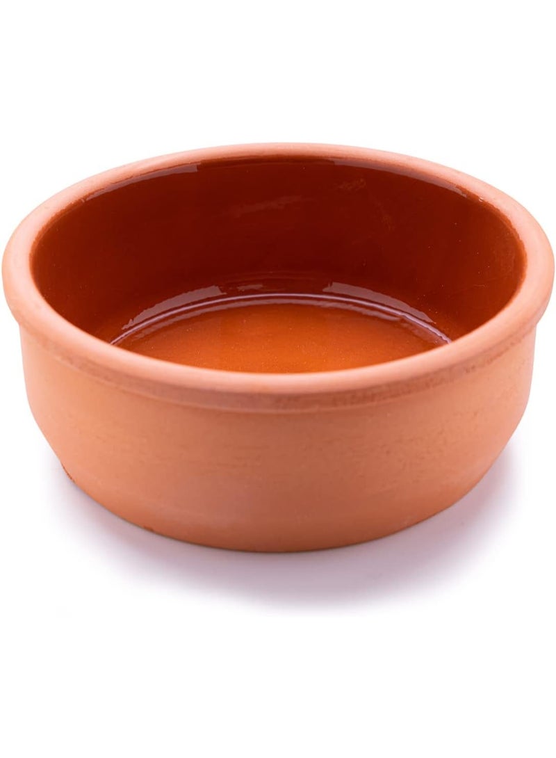 LuksYol Handmade Clay Bowls for Cooking & Serving – Turkish Earthenware – Oven Safe, Microwave & Dishwasher Ready – Perfect for Sides, Sauces, Nuts, Appetizers – Eco‑Friendly & Sustainable – Crafted in Turkey from 100% Natural Clay, Non‑Toxic, BPA‑Free, Chemical‑Free – Choose from Brown, Green, Yellow, Blue, or Natural Unglazed – Available in Four Sizes: 12×4 cm, 8×3.5 cm, 9.5×3.5 cm, 15×4.8 cm – Ideal for Family Meals, Stylish Entertaining, Rustic Table Presentation, Weddings, Housewarmings, Foodie Gifts, Chef‑Approved, Daily Use, Cultural Artisan Heritage, Microwavable & Oven‑Friendly, Retains Heat, Easy to Clean, Healthy Cooking, Sustainable Living, Durable, High‑Quality Craftsmanship – LuksYol Brand - Image 2