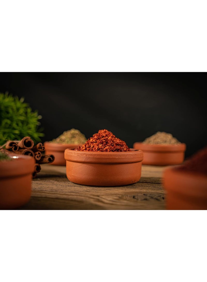 LuksYol Handmade Clay Bowls for Cooking & Serving – Turkish Earthenware – Oven Safe, Microwave & Dishwasher Ready – Perfect for Sides, Sauces, Nuts, Appetizers – Eco‑Friendly & Sustainable – Crafted in Turkey from 100% Natural Clay, Non‑Toxic, BPA‑Free, Chemical‑Free – Choose from Brown, Green, Yellow, Blue, or Natural Unglazed – Available in Four Sizes: 12×4 cm, 8×3.5 cm, 9.5×3.5 cm, 15×4.8 cm – Ideal for Family Meals, Stylish Entertaining, Rustic Table Presentation, Weddings, Housewarmings, Foodie Gifts, Chef‑Approved, Daily Use, Cultural Artisan Heritage, Microwavable & Oven‑Friendly, Retains Heat, Easy to Clean, Healthy Cooking, Sustainable Living, Durable, High‑Quality Craftsmanship – LuksYol Brand - Image 5