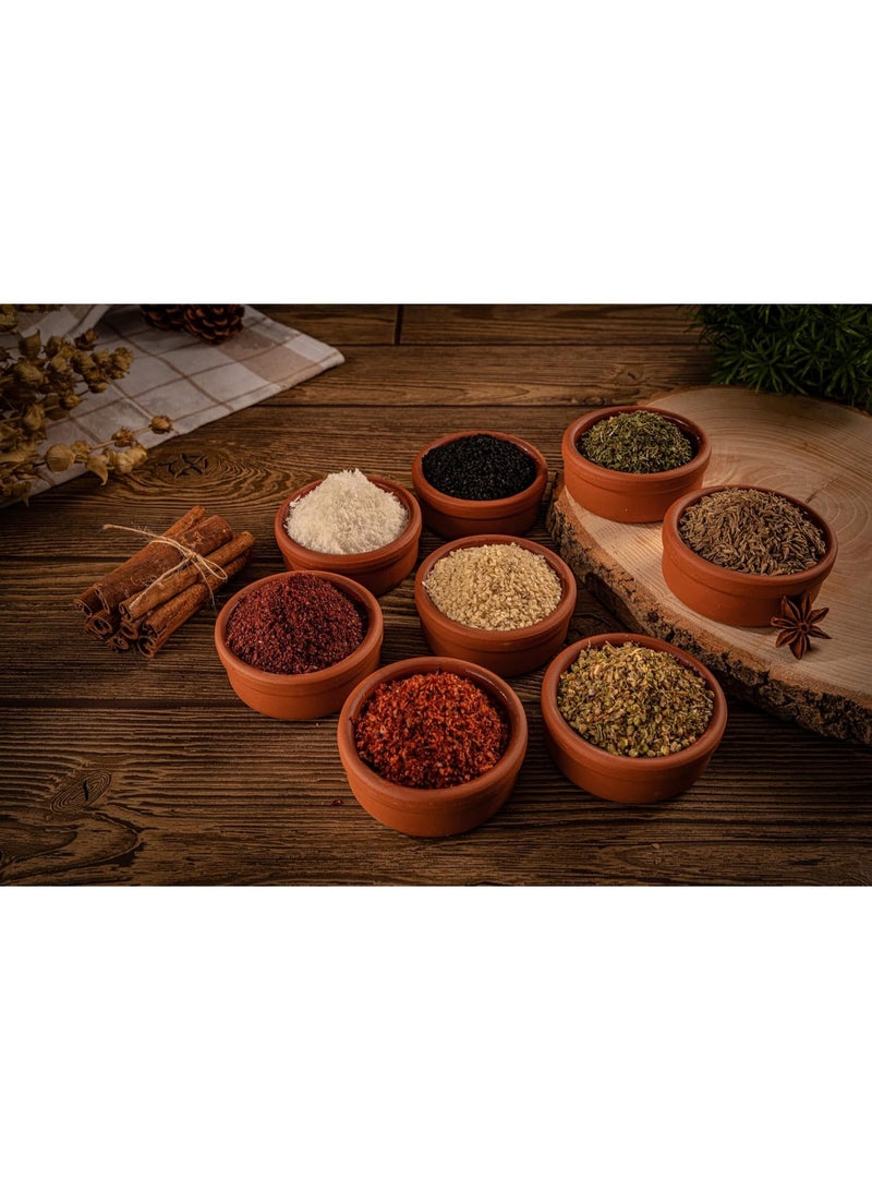 LuksYol Handmade Clay Bowls for Cooking & Serving – Turkish Earthenware – Oven Safe, Microwave & Dishwasher Ready – Perfect for Sides, Sauces, Nuts, Appetizers – Eco‑Friendly & Sustainable – Crafted in Turkey from 100% Natural Clay, Non‑Toxic, BPA‑Free, Chemical‑Free – Choose from Brown, Green, Yellow, Blue, or Natural Unglazed – Available in Four Sizes: 12×4 cm, 8×3.5 cm, 9.5×3.5 cm, 15×4.8 cm – Ideal for Family Meals, Stylish Entertaining, Rustic Table Presentation, Weddings, Housewarmings, Foodie Gifts, Chef‑Approved, Daily Use, Cultural Artisan Heritage, Microwavable & Oven‑Friendly, Retains Heat, Easy to Clean, Healthy Cooking, Sustainable Living, Durable, High‑Quality Craftsmanship – LuksYol Brand - Image 4