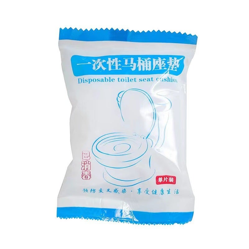 Generic Disposable Toilet Seat Covers for Maternity White 