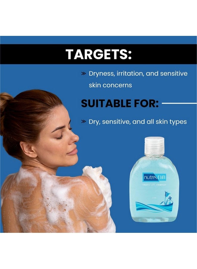 ETHIGLO Nutraclin_Neutral PH Cleanser 250ml - Pack of 1 - Image 4