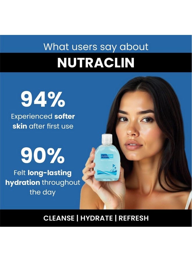 ETHIGLO Nutraclin_Neutral PH Cleanser 250ml - Pack of 1 - Image 5