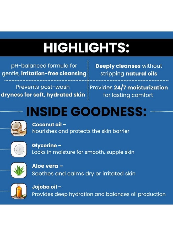 ETHIGLO Nutraclin_Neutral PH Cleanser 250ml - Pack of 1 - Image 3